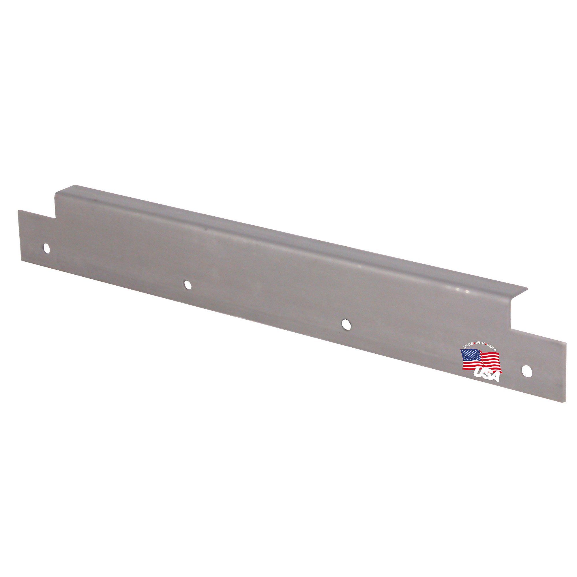 Buyers Products, Mud Flap and Splash Guard Mounting Plate, Length 23.75 in, Included (qty.) Pair, Material Carbon Steel, Model# MFBH2375A